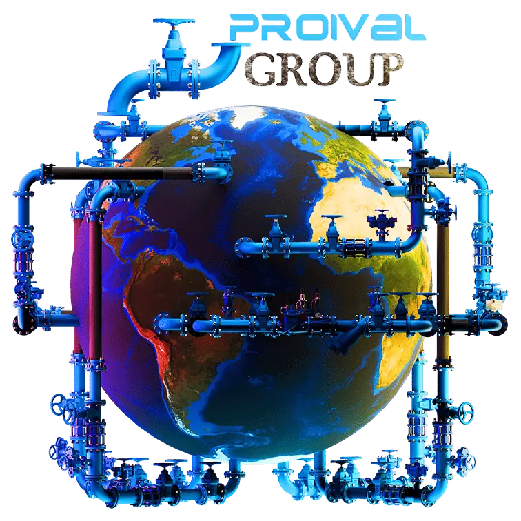 Sistemas de agua industriales