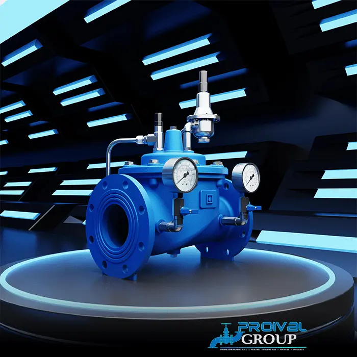 Válvulas de alta tecnología